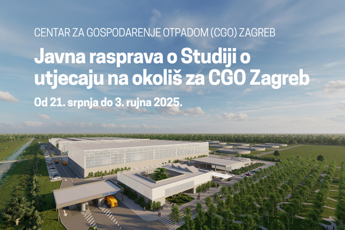 GradZagrebHr's tweet card. Počinje javna rasprava o Studiji o utjecaju na okoliš za Centar za gospodarenje otpadom Zagreb