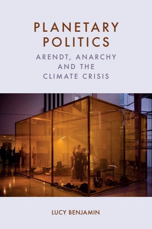 MSCPhilosophy's tweet card. Planetary Politics, Arendt, Anarchy and the Climate Crisis Book Launch, Lucy Benjamin