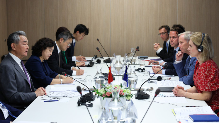 LSEEuroppblog's tweet card. The EU’s status as a normative power is under pressure. Yet this moment presents an opportunity for the EU to redefine what it means to be a global actor.