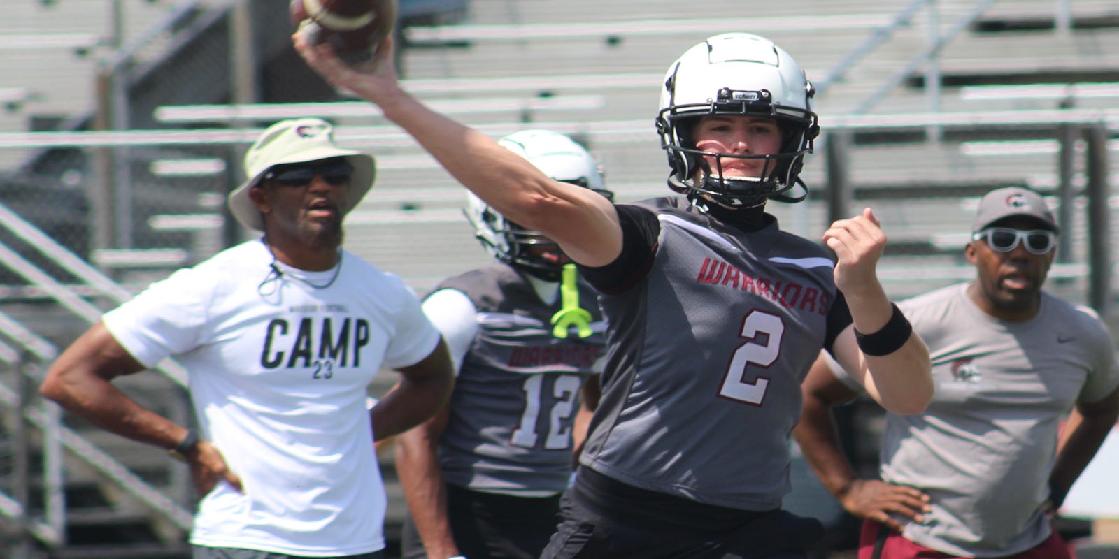 DispatchPreps's tweet card. The Dispatch reveals the best high school football juniors in central Ohio for the 2025 OHSAA season.