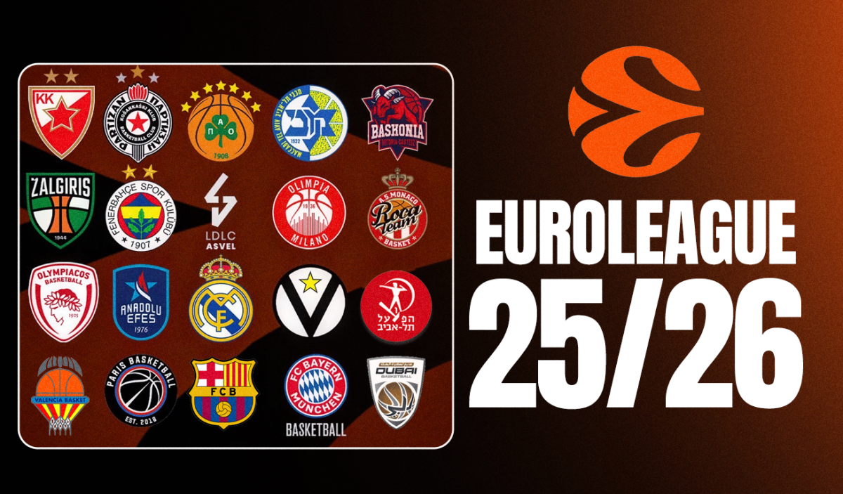 H_I_U_P's tweet card. The EuroLeague has officially announced the game schedule for the upcoming 2025-26 season.