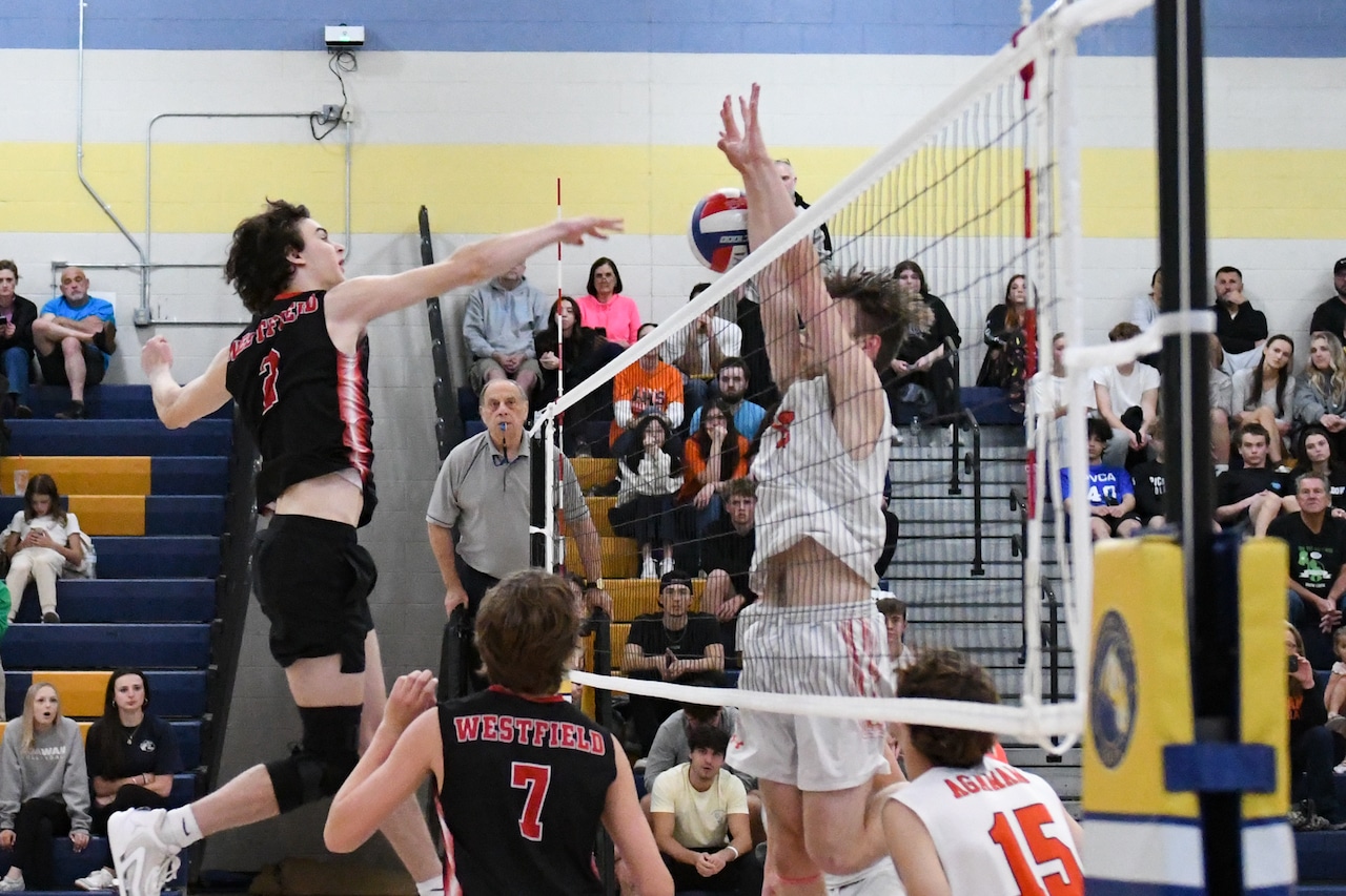 MassLiveHS's tweet card. Take a look at the top boys volleyball players in the region.