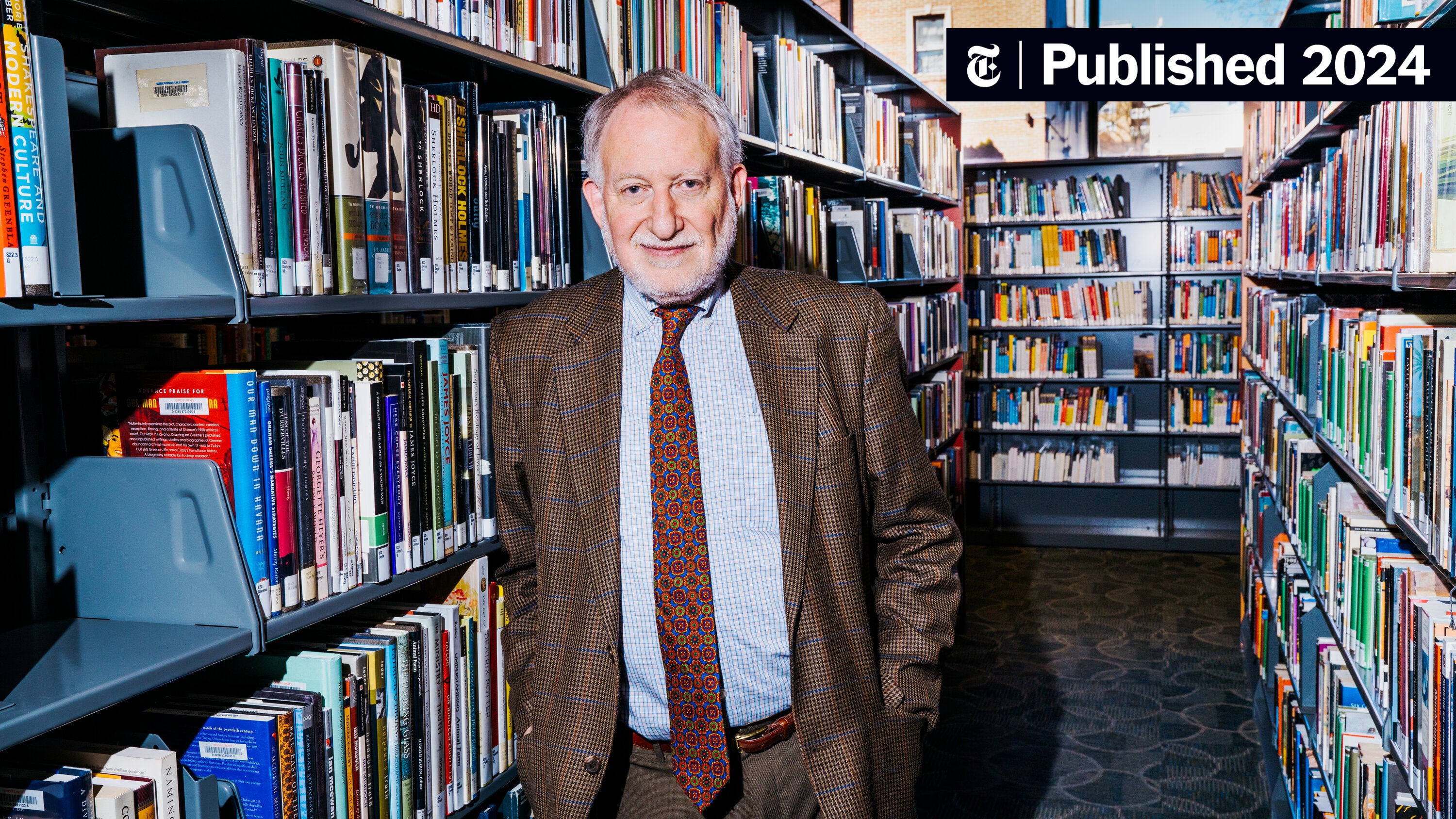 NYTMetro's tweet card. Fred Gitner, who runs programs for migrants at the Queens Public Library, is one of 10 librarians to receive an American Library Association award.