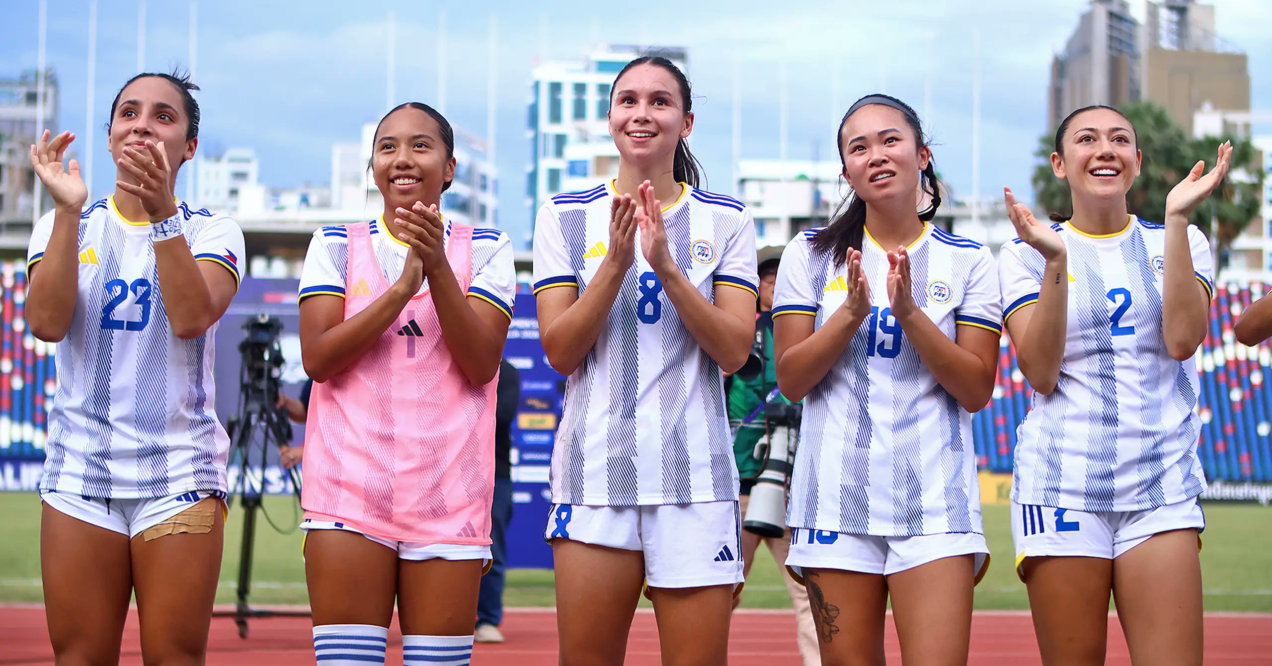 PassionateFanPH's tweet card. The Filipinas booked a third straight AFC Women’s Asian Cup berth—but getting the Philippines to care might be coach Mark Torcaso’s biggest test yet.