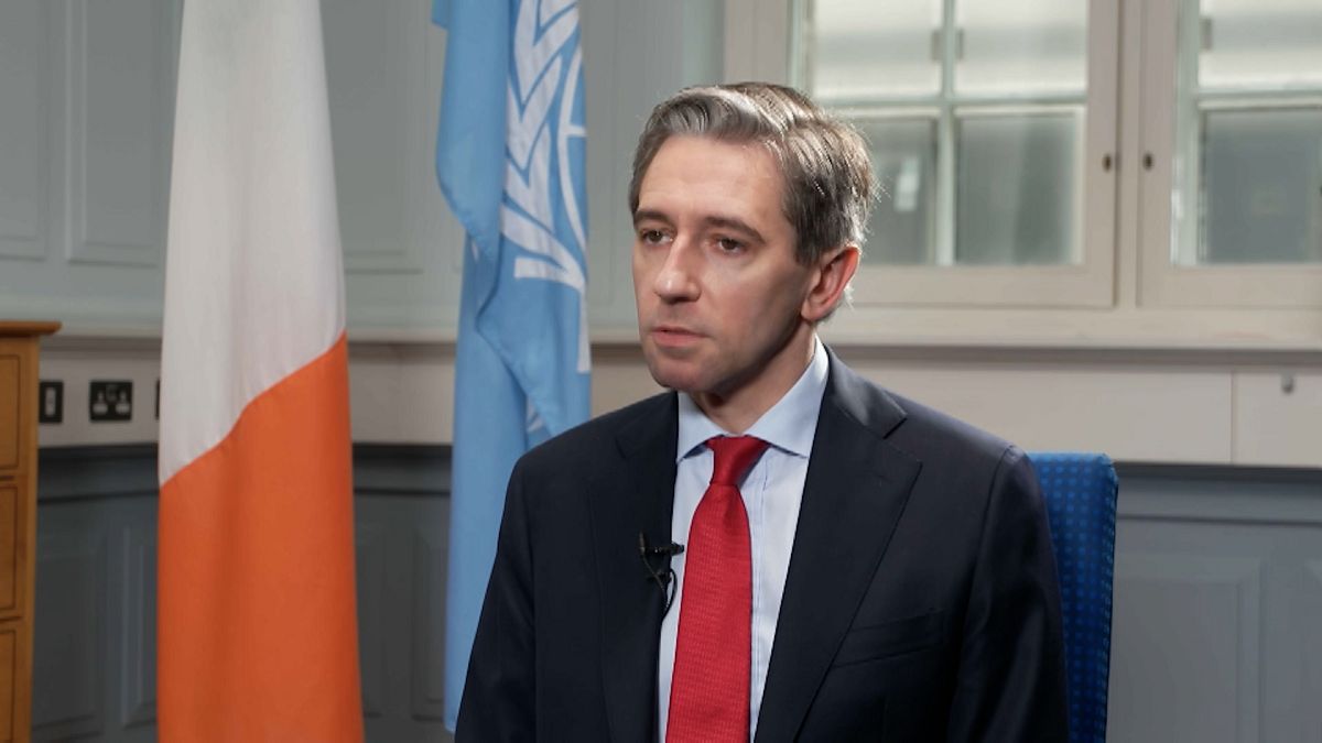 ShonaMurray_'s tweet card. Irish Prime Minister Simon Harris answered Euronews' questions in an exclusive interview, discussing the Israel-Hamas conflict and offering justification for Ireland's decision to recognise Palestine...