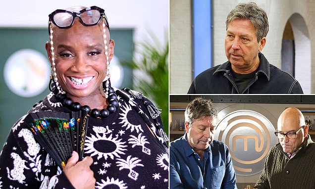 AdamRichman's tweet card. Great British Menu star Andi Oliver has been revealed as the favourite replacement MasterChef host after the BBC sacked John Torode for 'using an extremely offesive racist term'.