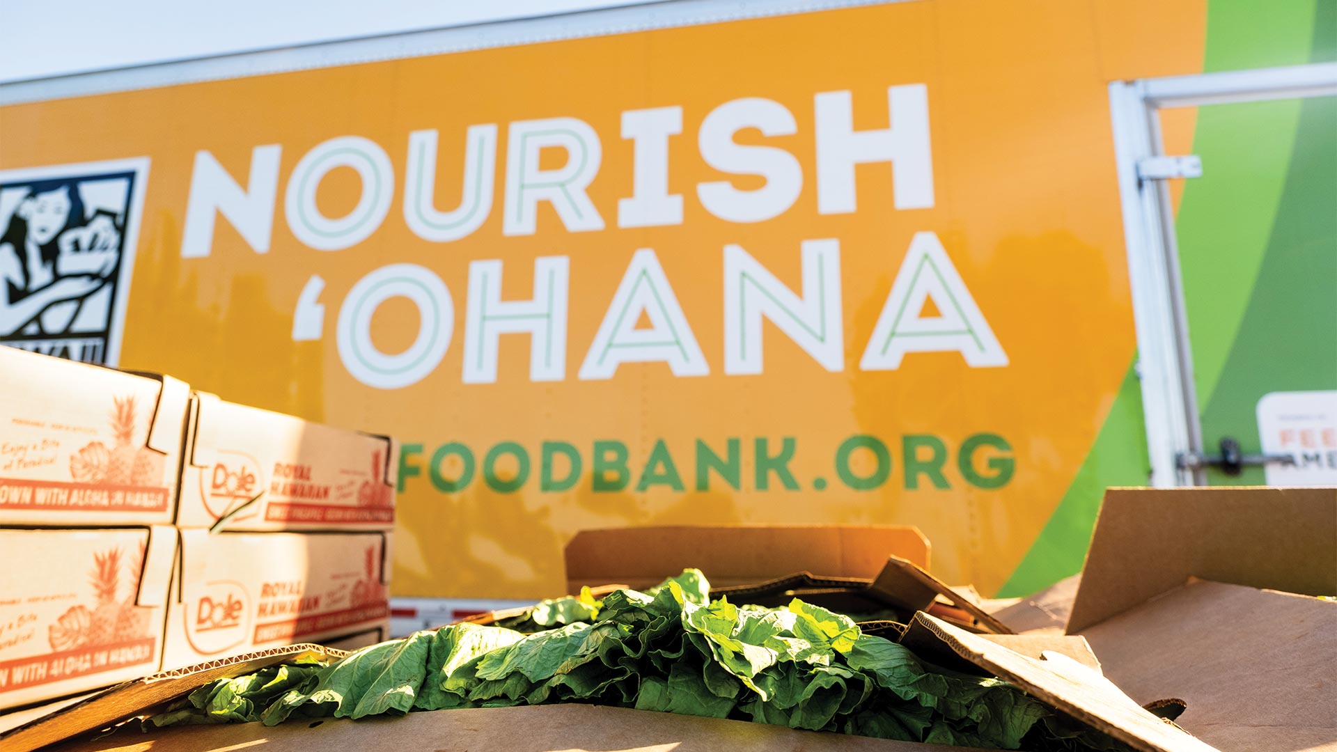 hawaiifoodbank's tweet card. Airbnb's gift to Hawaii Foodbank will help provide food for approximately 2 million meals across the entire state.