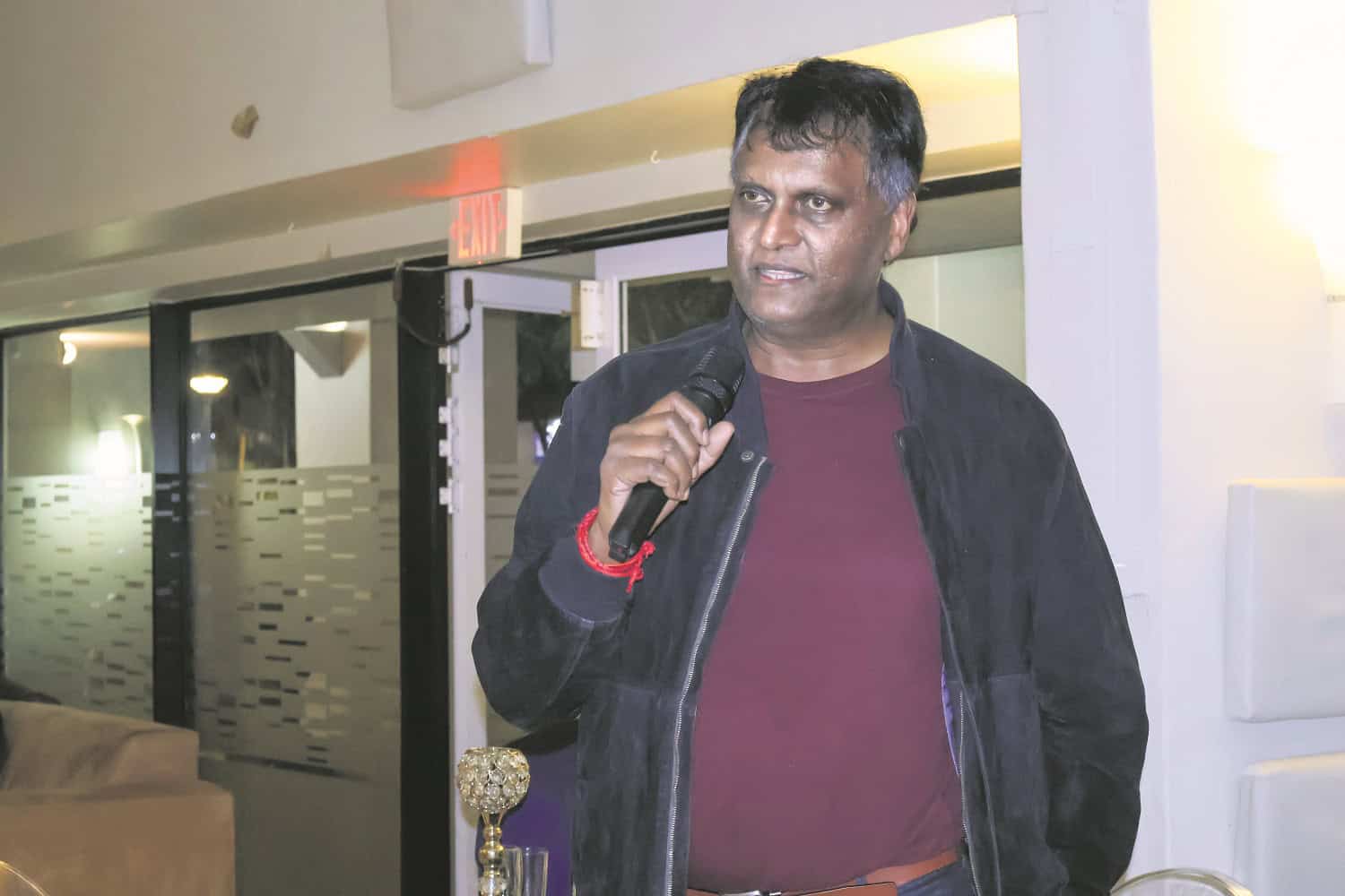 WitnessKZN's tweet card. Dr Dhavaraj had been diagnosed with a brain tumour and chose to live out his final days in Rishikesh, where he was cared for by his wife