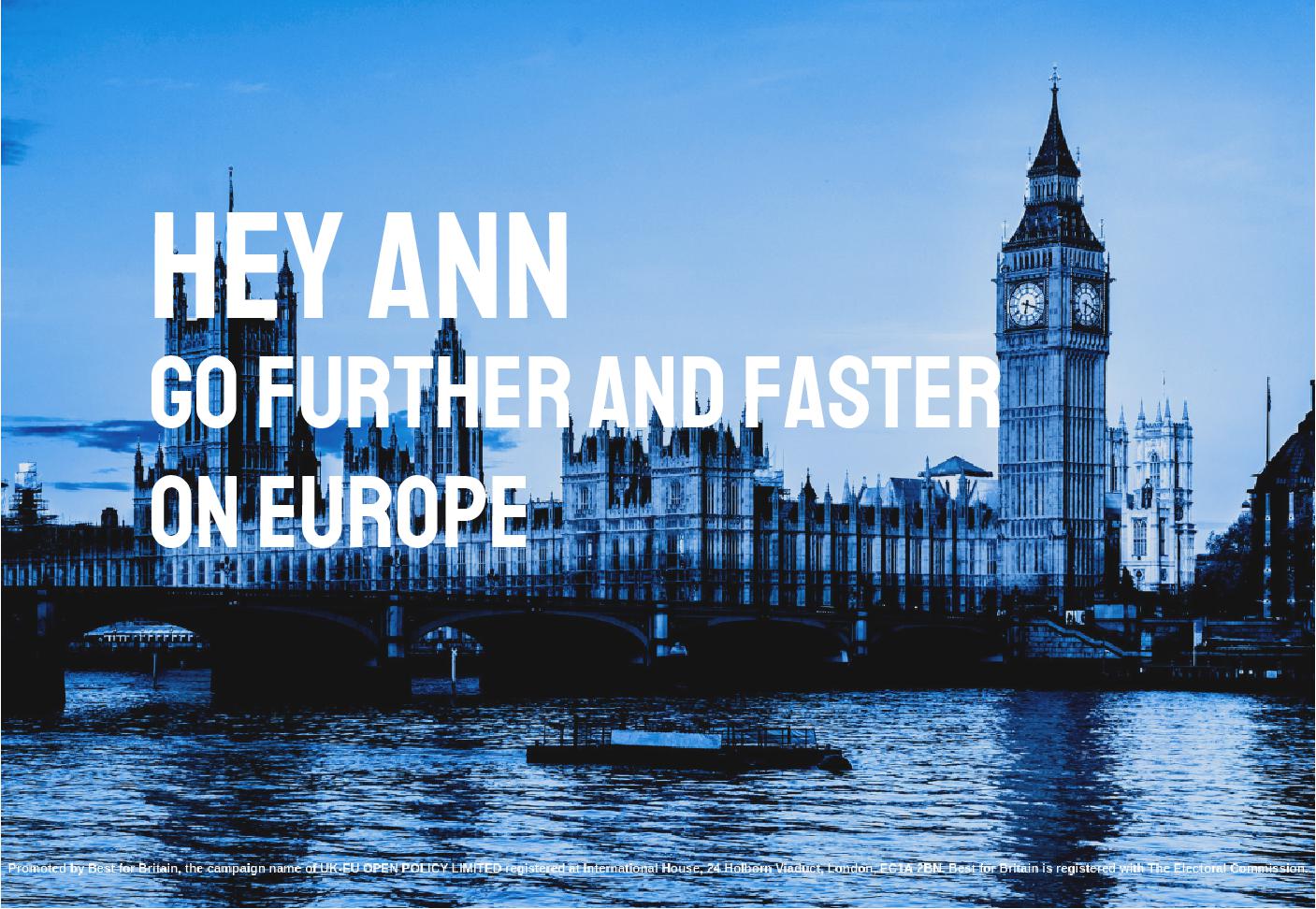 OrienteSanchez's tweet card. Ann Davies: We must go further and faster with our relationship with Europe. Collaboration, alignment, and exchange. Otherwise, we risk extending the cost-of-living crisis and enabling Farage in 2029.