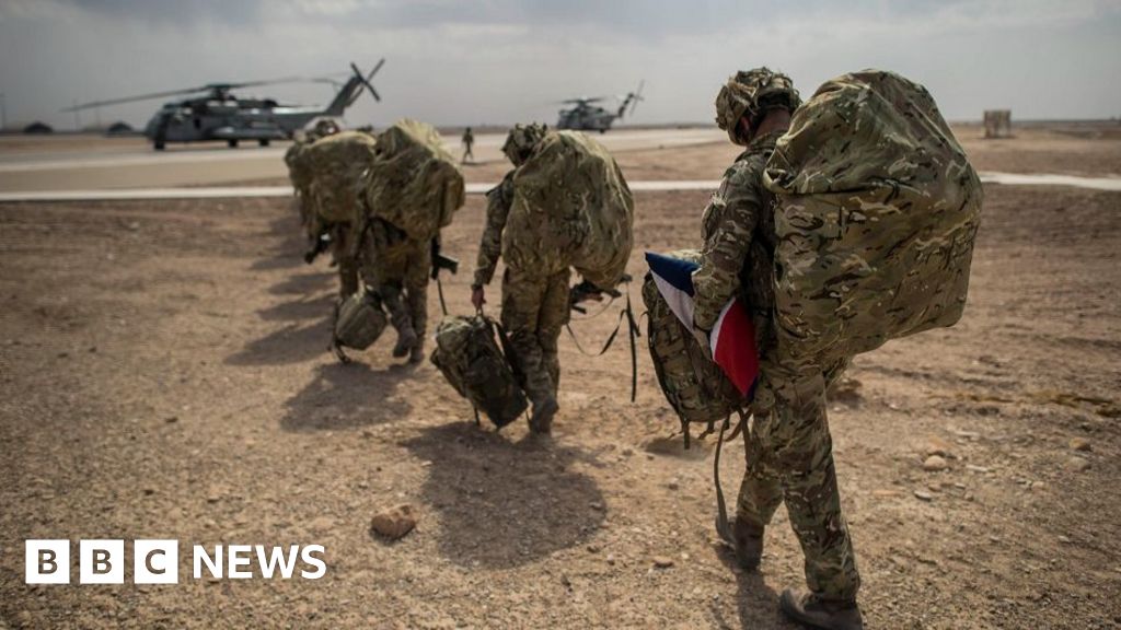 Suffolklord's tweet card. The BBC understands the individual, an Afghan national, is now living in the UK.