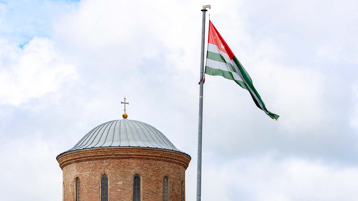 Caucasus_Watch's tweet card. Russia And Separatist Abkhazia Extend Socioeconomic Cooperation Agreement Until 2030