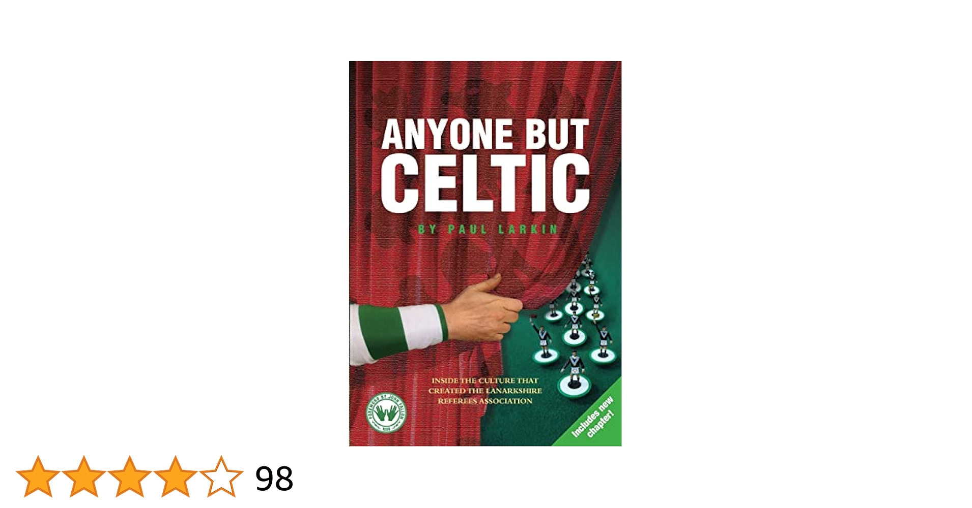 paullarkin74's tweet card. "Can you keep a secret? Will you be loyal? How old is your Granny? If you can answer these questions positively, you may be ready for the Lanarkshire Referees Association. Don't worry about things...