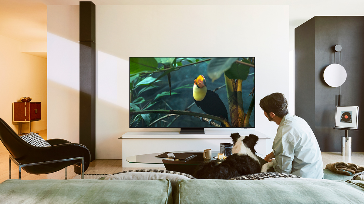 mybroadband's tweet card. Revolutionary Neo QLED and OLED Series deliver smarter entertainment, cinematic picture quality and immersive sound with Samsung Vision AI.