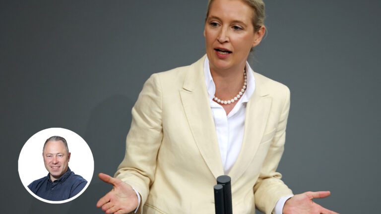 PhGut's tweet card. Alice Weidel attackiert Friedrich Merz: «Sie sind schon jetzt der Lügenkanzler, dessen Wortbruch ganze Kataloge füllt», sagte sie in der Generaldebatte des Bundestags zu Migration und Wirtschaft. Die...