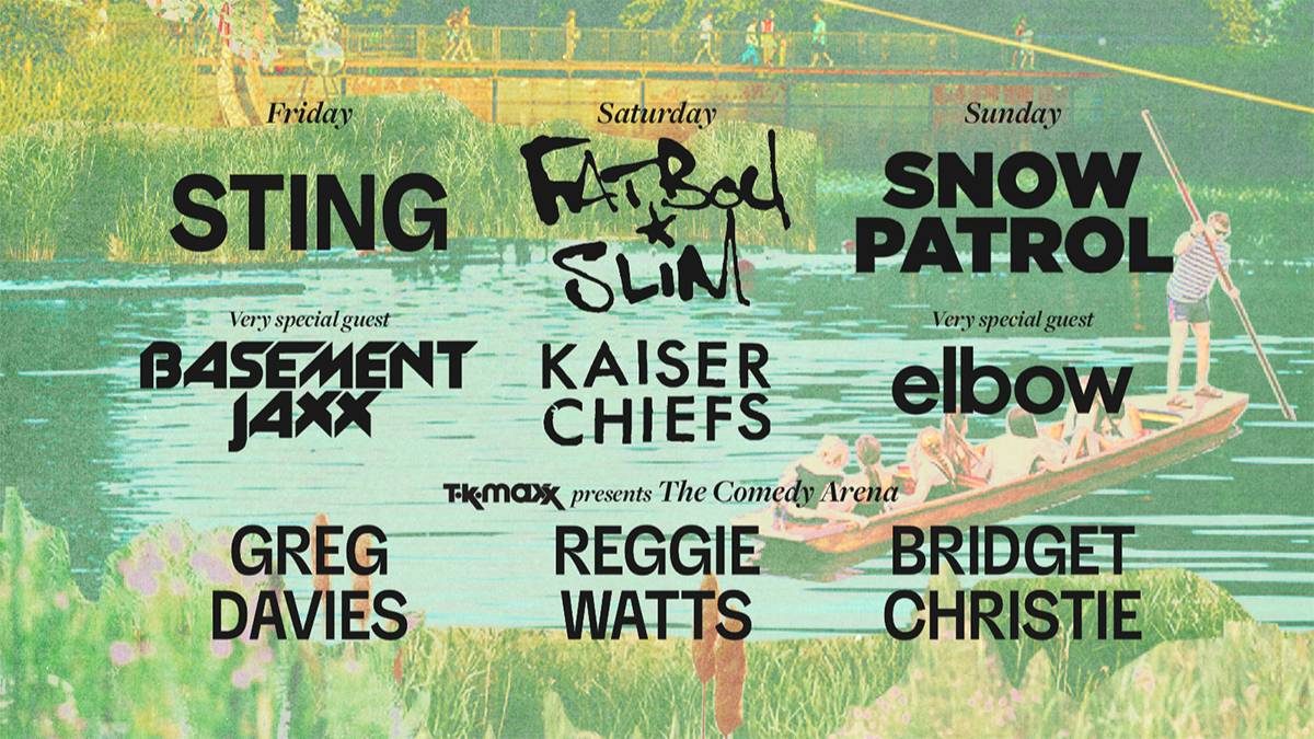 godisinthetv's tweet card. More information on Latitude Festival