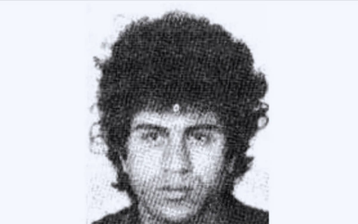 bianet_eng's tweet card. The suspect had been sought through a red notice for a homicide committed