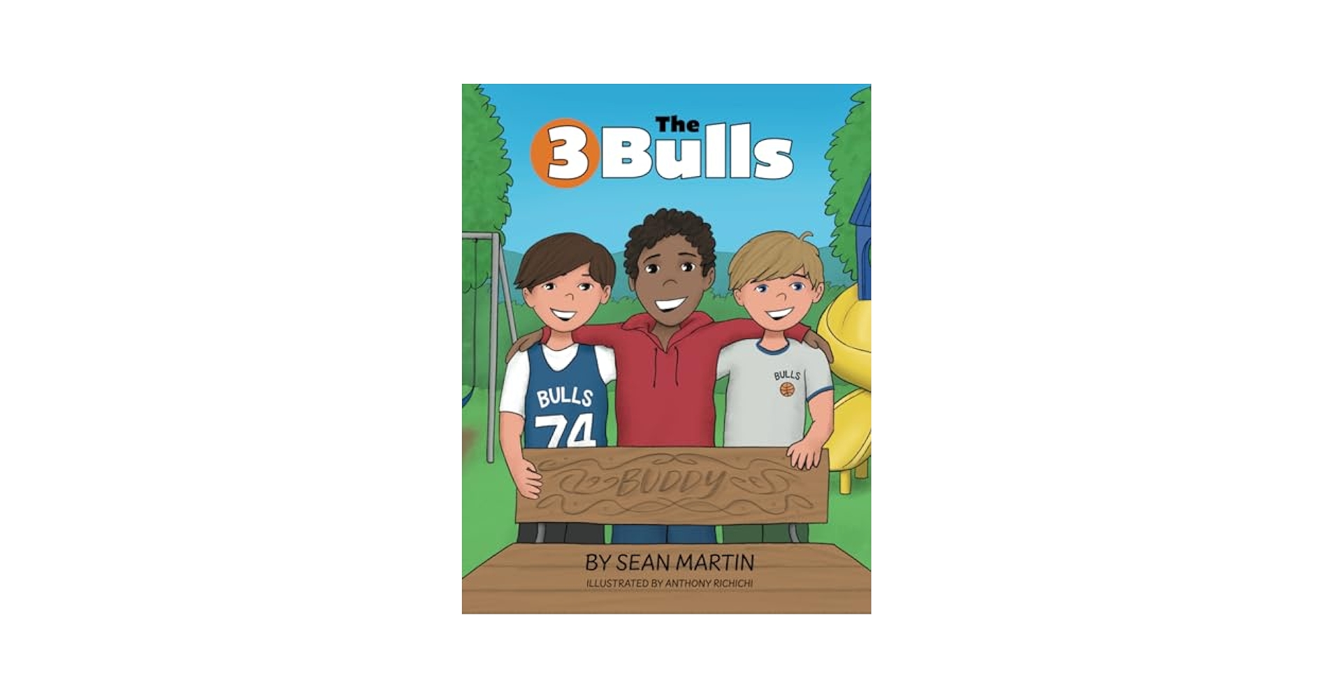 Sean_Martin77's tweet card. The 3 Bulls