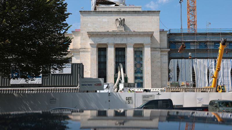 bordenone's tweet card. President Donald Trump will join a tour of the Federal Reserve building in Washington, DC, on Thursday afternoon, a sharp escalation in his pressure campaign on the body’s chairman Jerome Powell over...