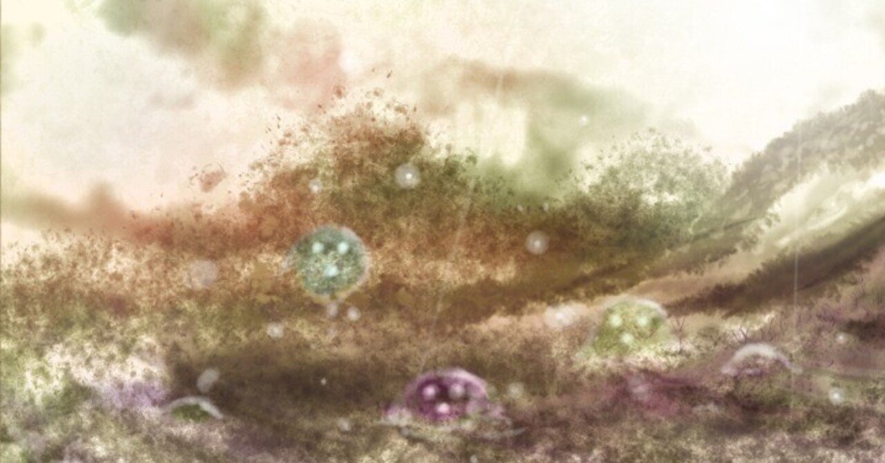 aima0312's tweet card. 名もなく ひとつ ひとつ 静かに 世に にじみ出る ぬくもりも さみしさも 覚える前に 影のかたちを借り 土にほどける あの子は陽だまりに沈み この子は 石の下で眠る だれの記憶にも残らず 忘れられるために在るものとして ただ 一度 この世をかすめ そのまま 還っていく