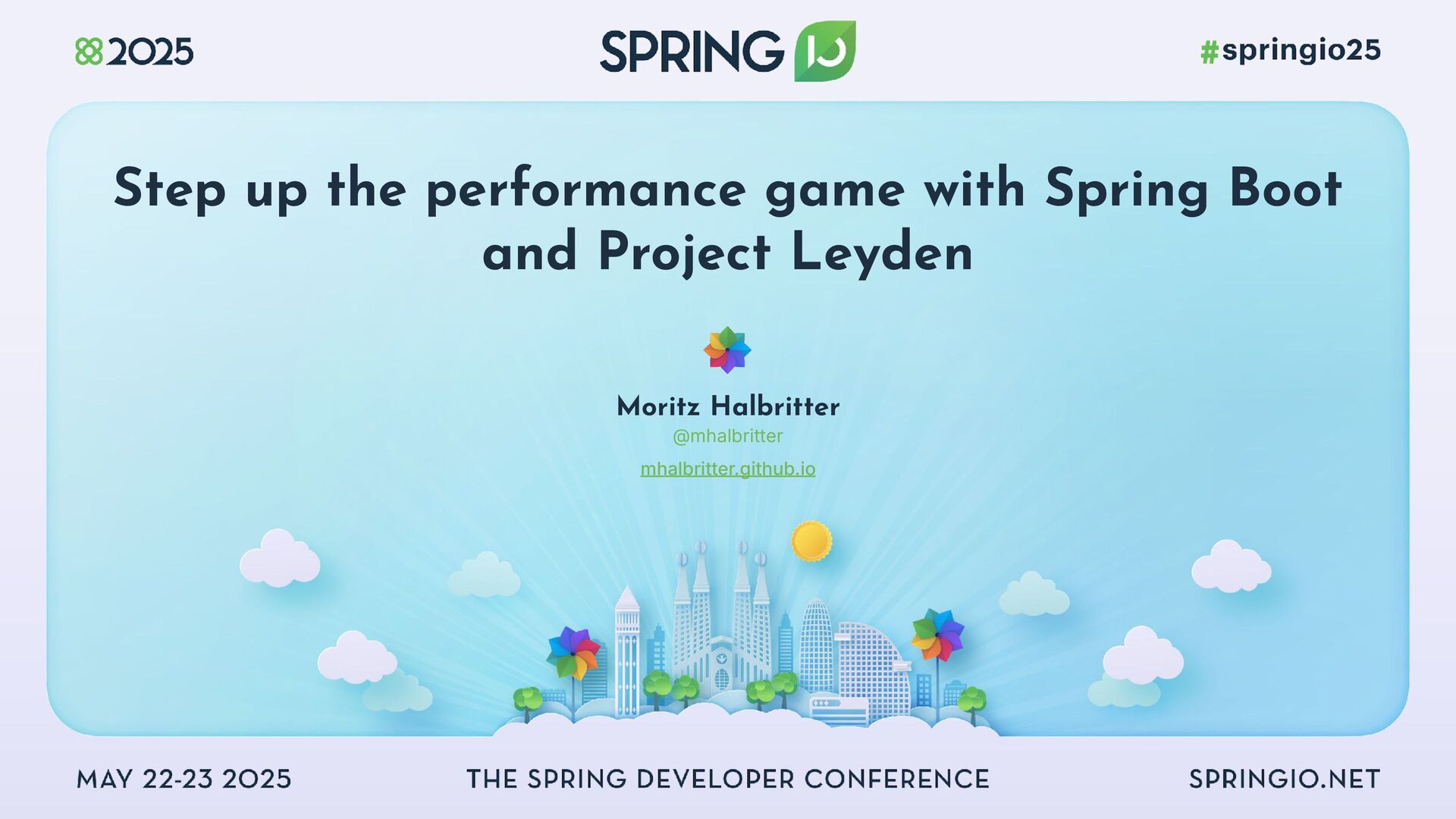 spring_io's tweet card. Spring Boot includes support for CDS for improved memory efficiency and startup speed. With Project Leyden the Java Platform team at Oracle collaborates…