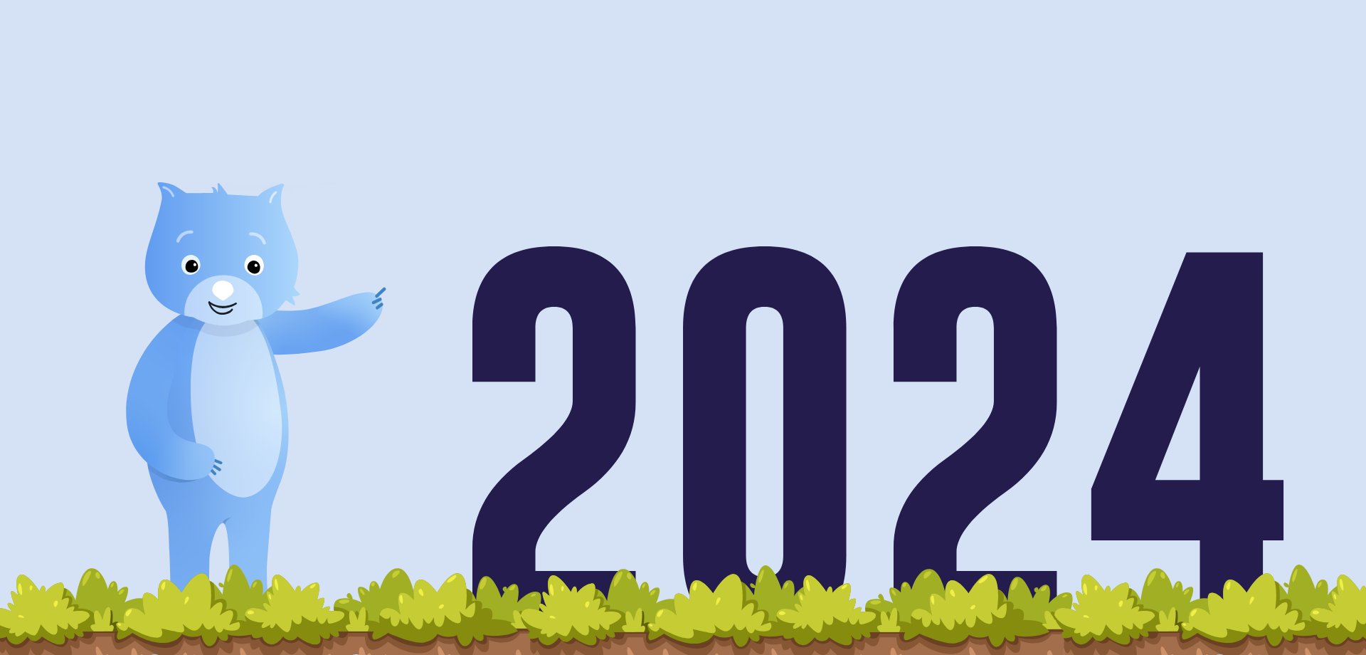 PoeHaH's tweet card. Read our 2024 review & transparency report to find out how we did, what we did, and and look ahead to next year at Wombat Plugins!