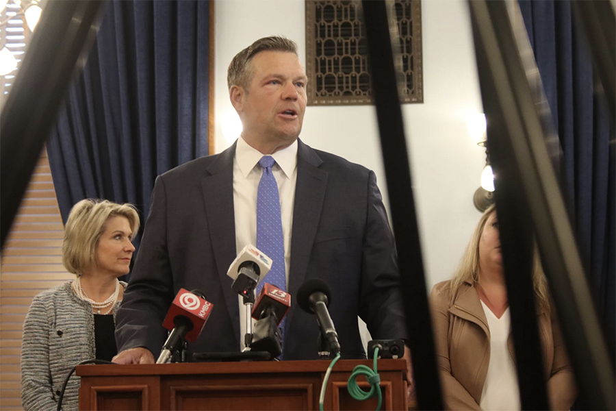 JohnsonCntyPost's tweet card. KS Attorney General Kris Kobach says Johnson County's proposed Public Safety Sales Tax renewal on the ballot this November is “unlawful.”