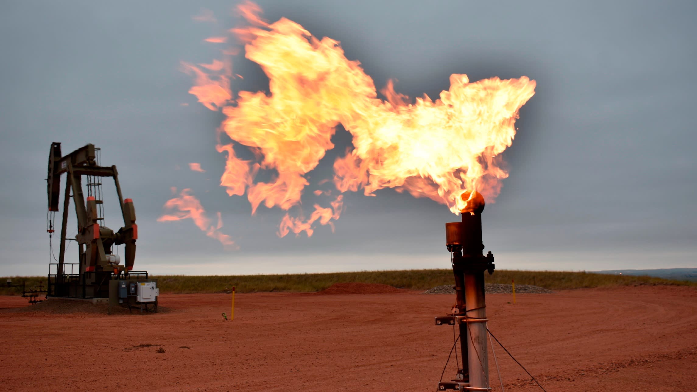 FTMarkets's tweet card. Environmentalists fear that recent headway in curbing emissions of the planet-warming gas is now in jeopardy
