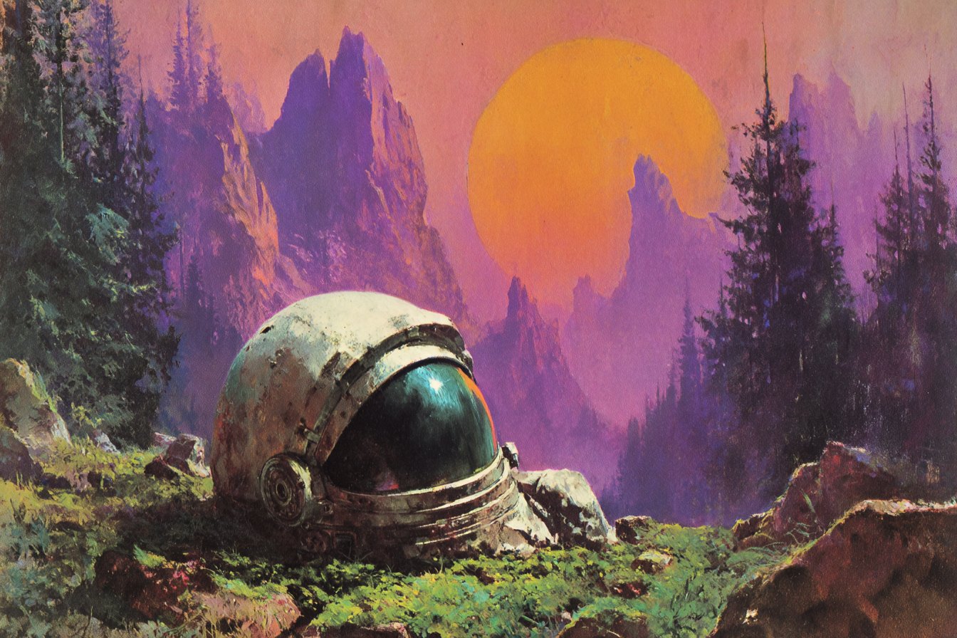 scifi_shorts's tweet card. Randall Andrews