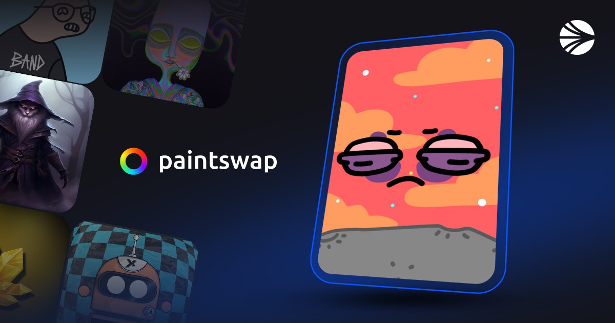_Sonic_HUB's tweet card. A unique NFT from FRENS