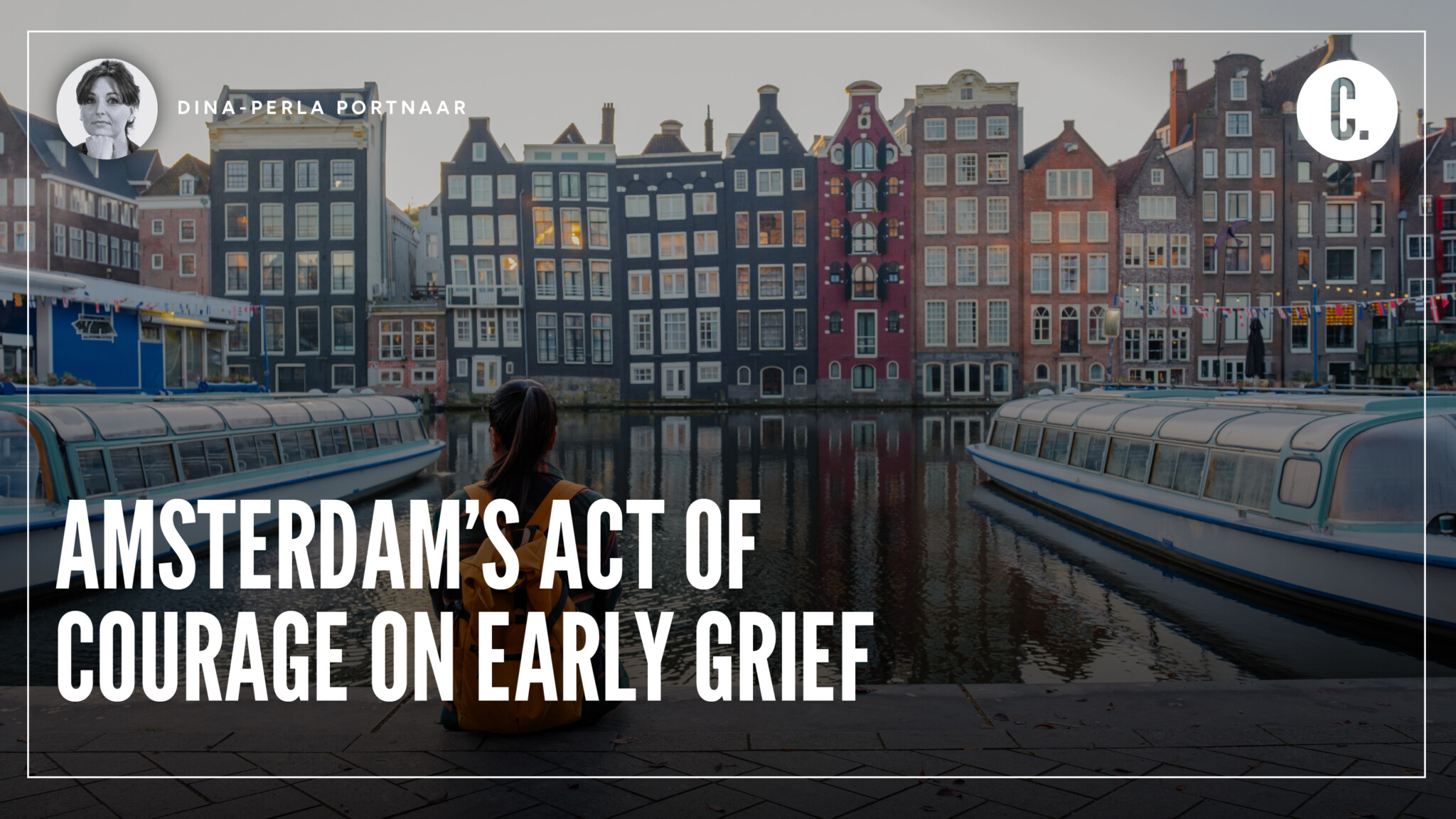 CourageMedia___'s tweet card. Amsterdam’s groundbreaking bereavement policy confronts the invisible grief of pregnancy loss — and exposes how conditions like endometriosis are still misunderstood, misdiagnosed, and sidelined in...