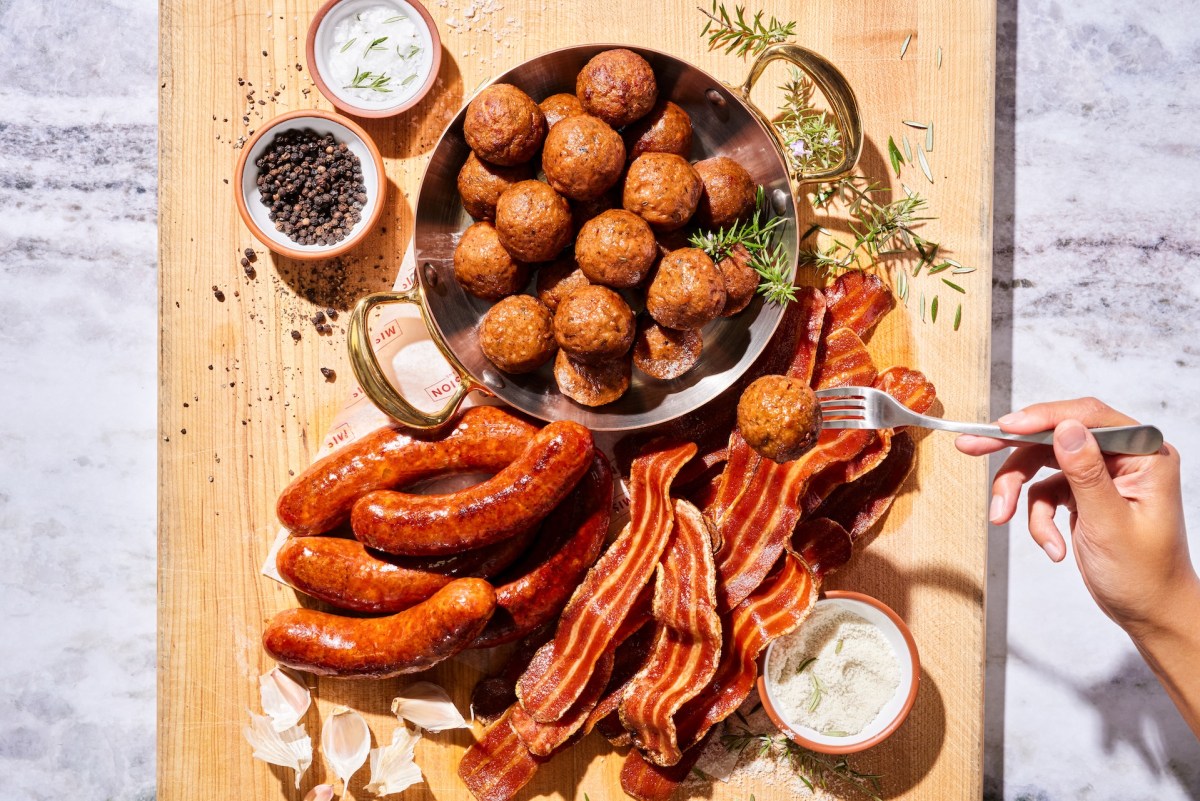 leejkeller's tweet card. It’s the first such product to reach the market, and it could unlock a host of fattened-up meat alternatives.