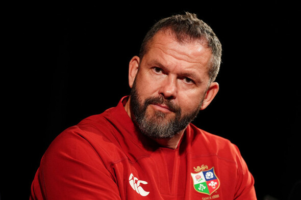 The42_ie's tweet card. Andy Farrell has beefed up his bench for the second Wallabies Test.