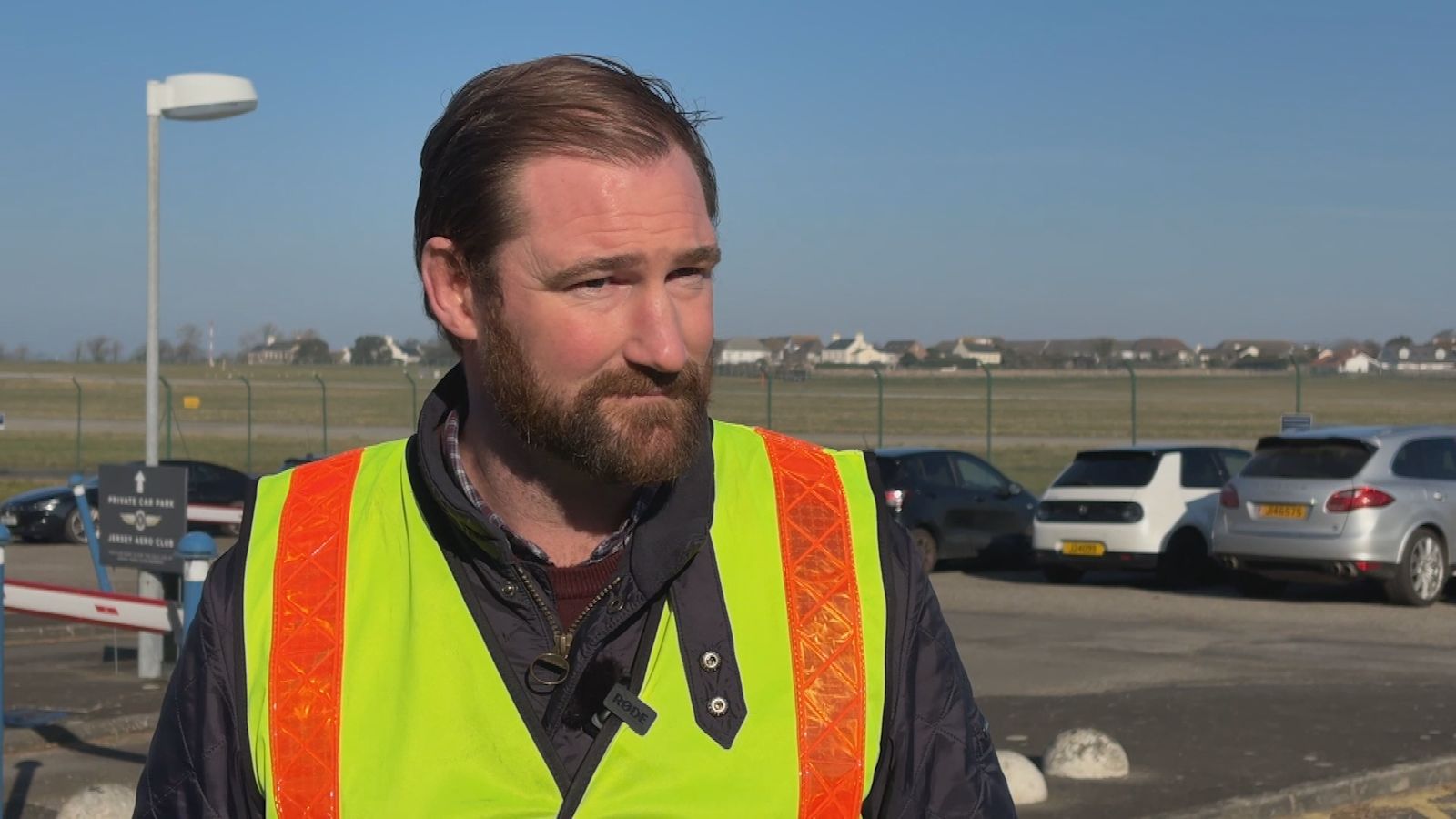 ITVChannelTV's tweet card. Ashley Maggs, often the public face to share information during key events at Jersey Airport, has stepped down after "much reflection and consideration". | ITV News Channel