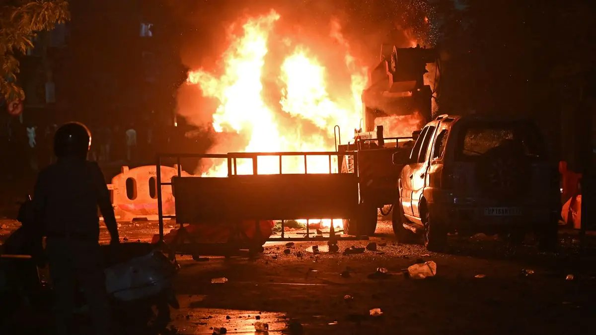 ameytirodkar's tweet card. The recent surge in hate speeches, violence, and communal polarisation in Maharashtra raises a critical question: Is the State becoming the next laboratory of Hindutva politics?