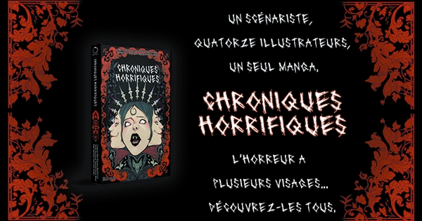 EditionsReborn's tweet card. Manga Horreur