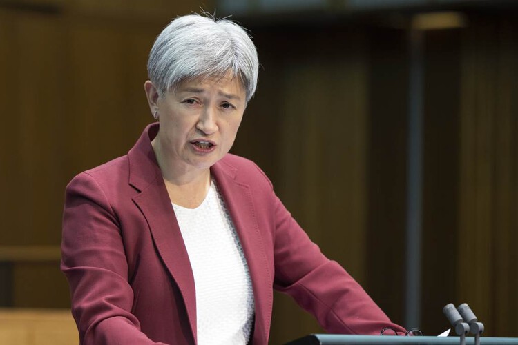 Neerajsgill's tweet card. Setting out a new case on the highly sensitive global question, Penny Wong said Palestinian statehood could improve the chances for peace.