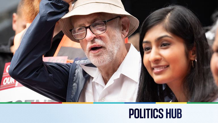 watershipcujo's tweet card. The Labour Party is "full of control freaks" and is too centralised, former Labour leader Jeremy Corbyn has insisted - shortly after he launched his own political group.