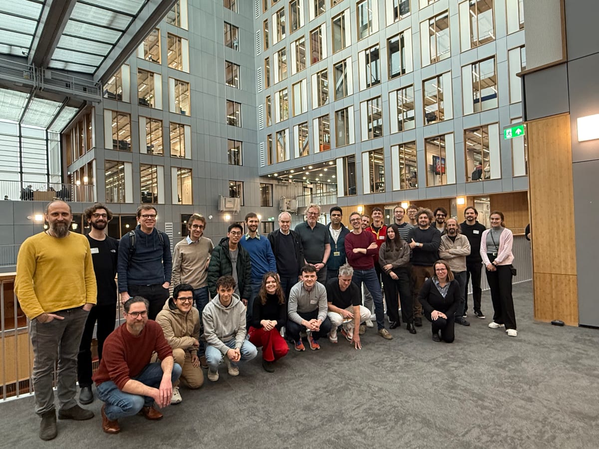 AmsterdamDyn's tweet card. Let the science and math begin! With its Kick-Off Meeting, the EU-funded Marie Skłodowska–Curie Doctoral Network BeyondTheEdge has officially commenced its scientific program. The meeting featured a...