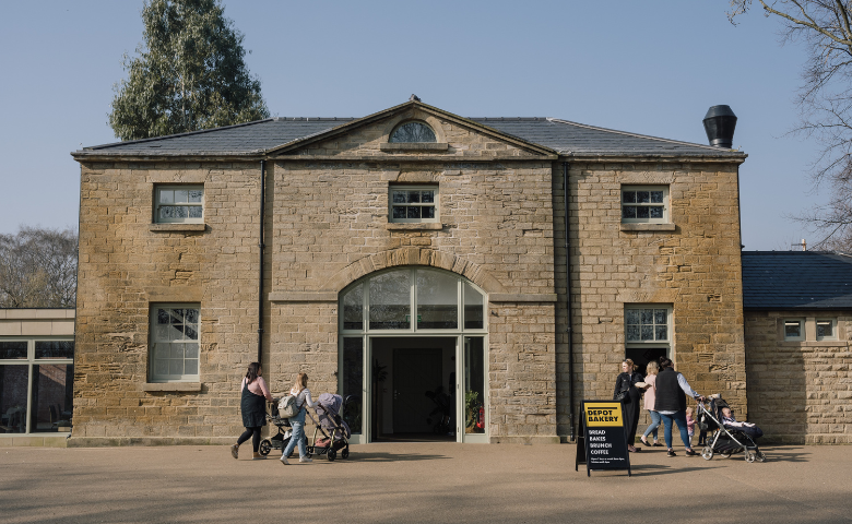 wolfsonfdn's tweet card. How Age UK Sheffield used our funding to refurbish the Old Coach House in Hillsborough Park