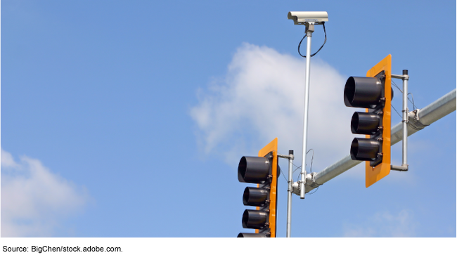 ProfFerguson's tweet card. Cities across the nation are using "smart city" technologies like traffic cameras and gunshot detectors to improve public services. In this technology...