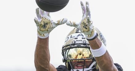 SaintsNOW's tweet card. Chris Olave was happy to see the New York Jets pay Garrett Wilson. But he and the New Orleans Saints will take a wait-and-see approach regarding his own situation.