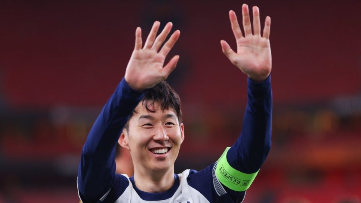 TheiPaperSport's tweet card. It looks to be farewell to Tottenham's best player of the 21st century - for while Kane, Gareth Bale and Luka Modric were better all players, Son's legacy outstrips them all