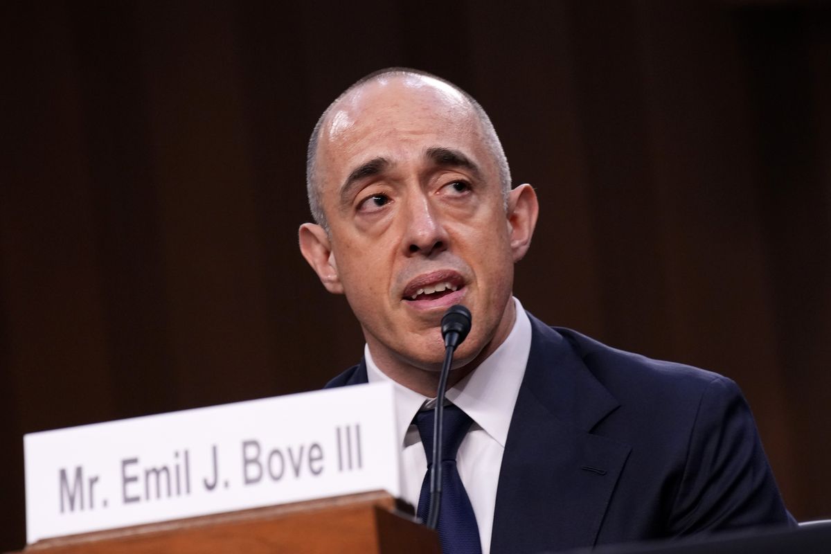 commondreams's tweet card. The U.S. Senate faces renewed calls to reject Emil Bove III as an appellate judge nominee after a second whistleblower came forward about his conduct at the DOJ.