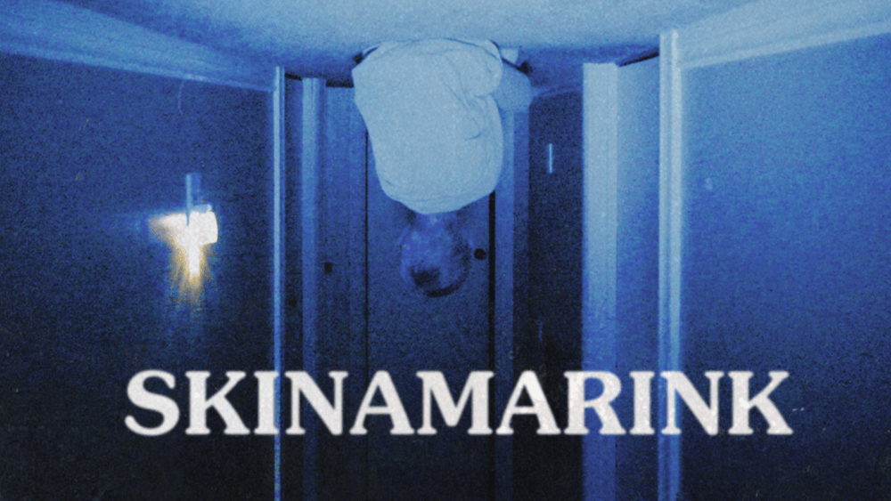 BayViewEnt1's tweet card. 'Skinamarink,' the microbudget horror film that received buzz after debuting at this year's Fantasia Film Festival, will get a theatrical release.