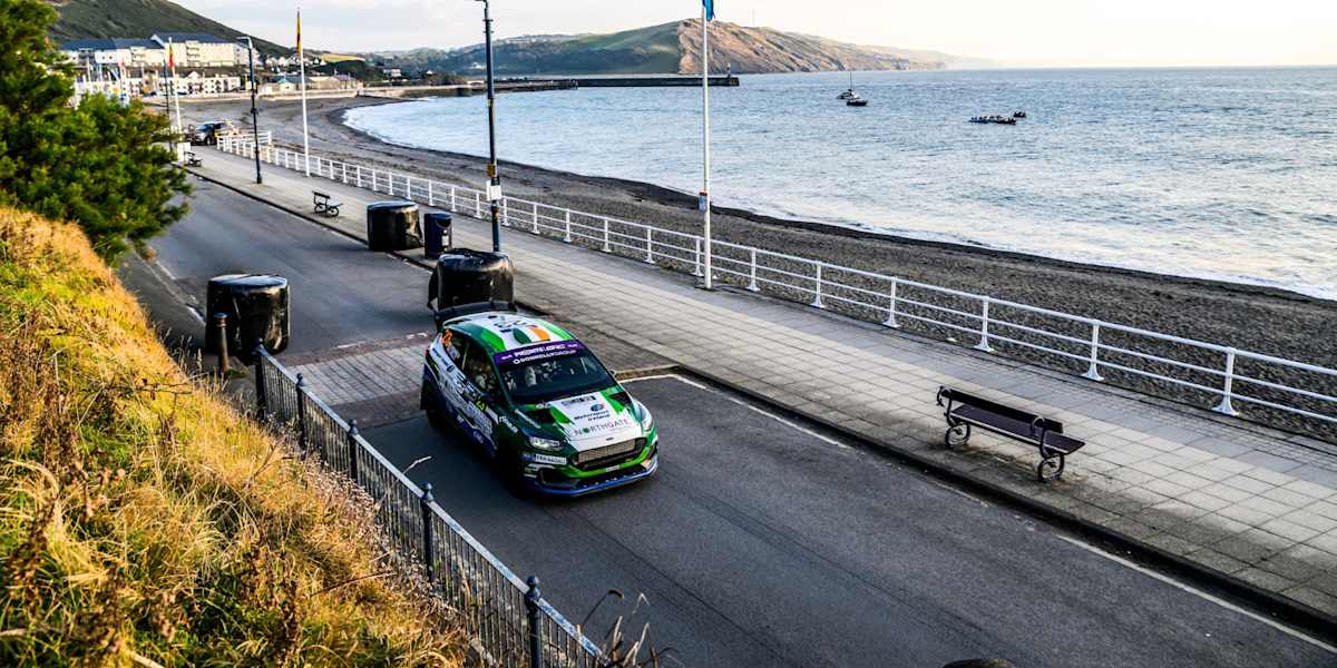 FIAERC's tweet card. A “refreshed and challenging route” is in store for the penultimate round of the 2025 FIA European Rally Championship, JDS Machinery Rali Ceredigion.