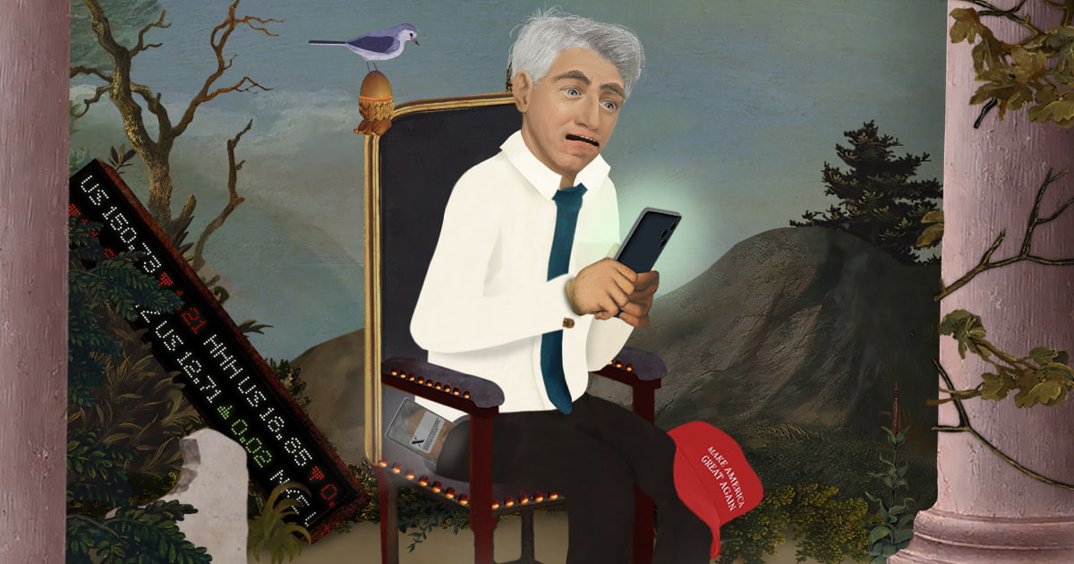 daniellesacks's tweet card. The Wall Street billionaire remade himself into a very-online, Trump-loving culture warrior. Now he wants to be the next Warren Buffett.