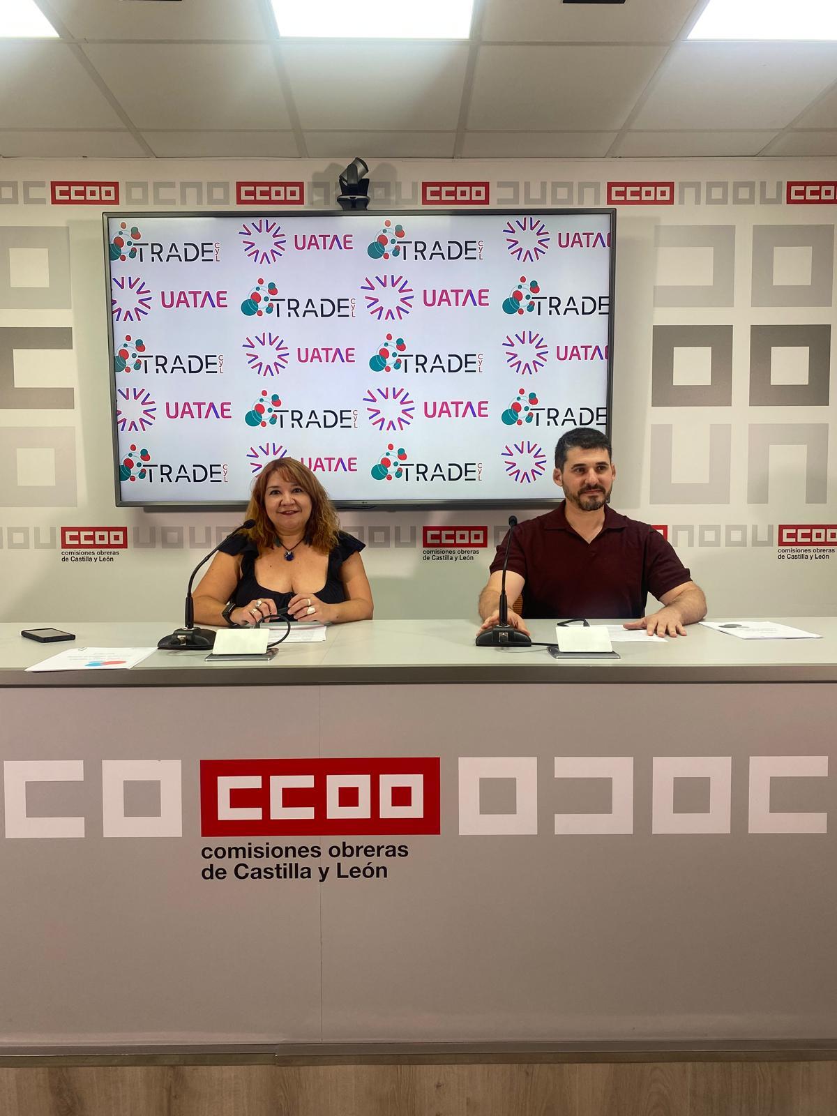CCOOCyL's tweet card. El informe balance recoge la realidad del año 2024 en la comunidad con datos sobre quiénes son las personas autónomas, qué edades tienen, en qué sectores se encuentran, ingresos y el tiempo en el que...