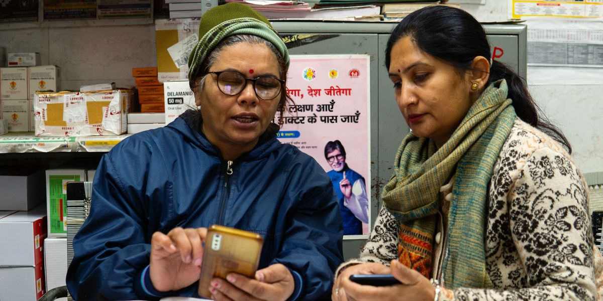 UW_CSTV's tweet card. An Indian AI group has built tools to help with diagnosis and treatment