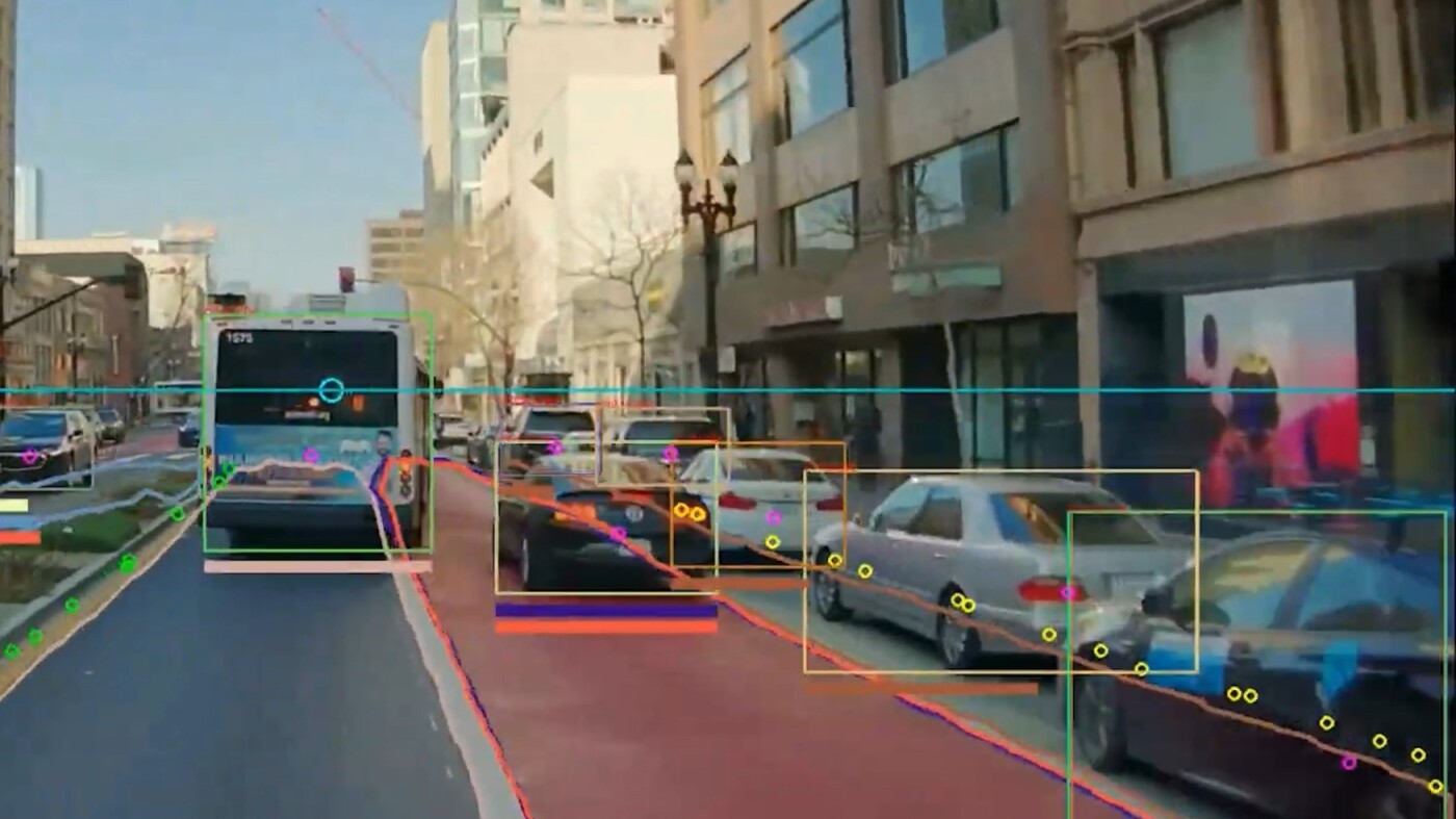 UW_CSTV's tweet card. The nation's biggest transit systems are using AI-enhanced cameras to keep bus lanes clear of illegally parked cars. That's making buses move faster, but the rollout has hit a few speed bumps.