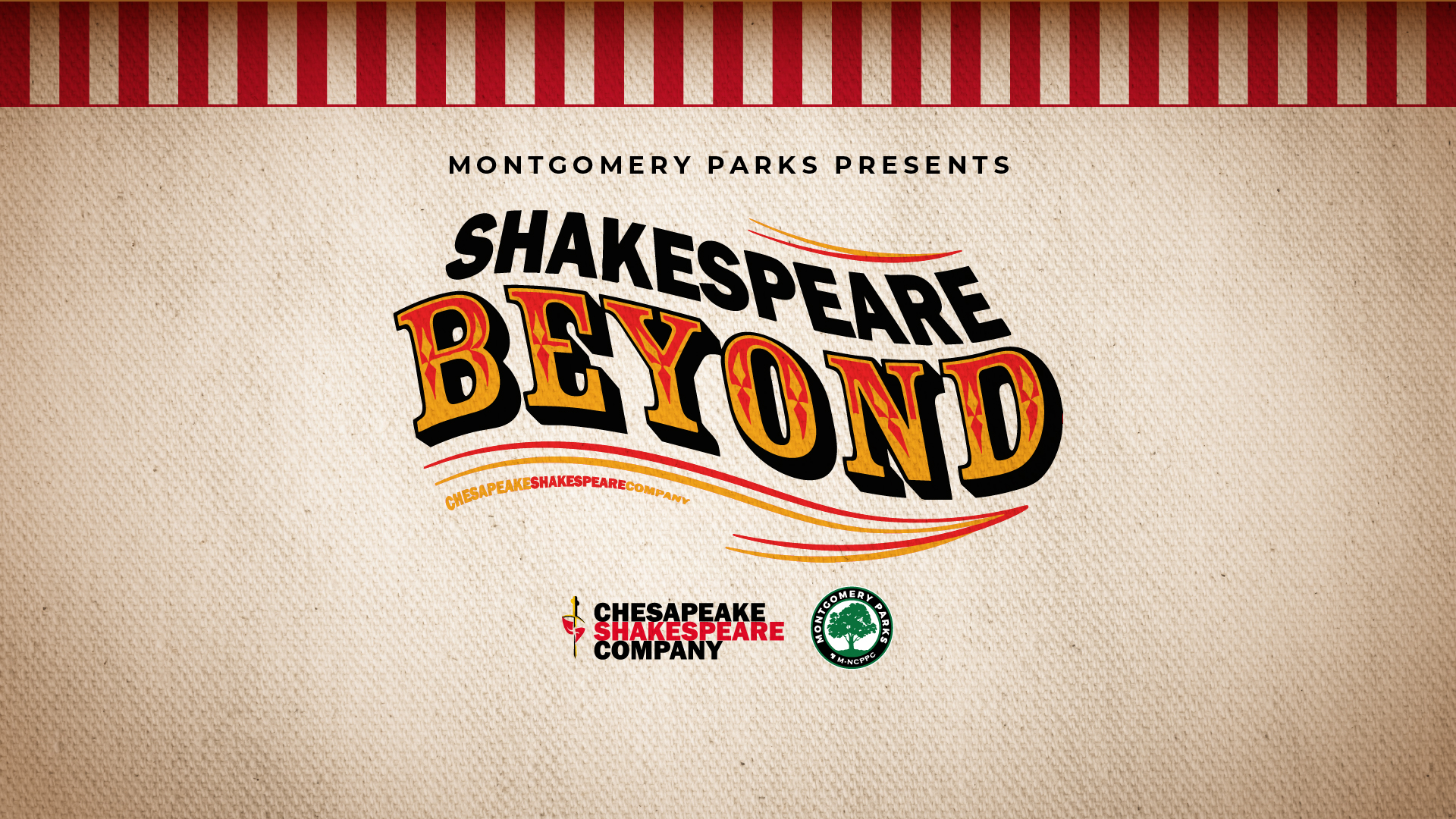 MontgomeryParks's tweet card. O Romeo, RomeoWherefore art thou RomeoIn Montgomery Parks of course This summer join us for our Shakespeare Beyond performances featuring Chesapeake Shakespeare Company. They’ll be bringing a fresh...